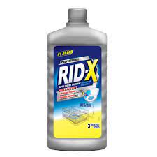 Rid X Professional 3 Dose Liquid Septic Tank Treatment 19200 89447 The Home Depot