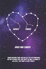 With some minor understanding, the cancer aries compatibility can witness a marked rise, and the pair can live a harmonious life of togetherness. 2020 The Astrology Of Love For Aries With Cancer Horoscope Love Relationship And Compatibility Lined Notebook Journal Gift 110 Pages 6x9 Inches Matte Finish Cover Amazon Co Uk Love Horoscope Books