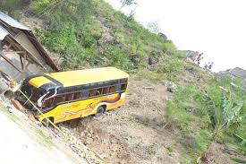 Barili is a expression error: 10 Injured In Barili Bus Accident The Freeman
