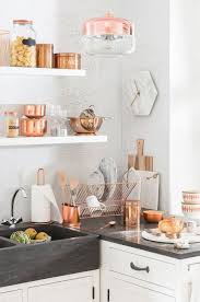 Inspiring Copper Rose Gold Kitchen Themes Decorations34 Kitchen Decor Apartment Home Decor Kitchen Kitchen Decor Themes