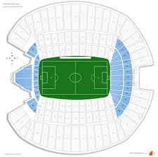 centurylink field soccer seating guide rateyourseats com