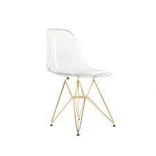 Corrigan Studio Syed Dining Chair Wayfair In 2020 Plastic Dining Chairs Dining Chairs Eiffel Dining Chair