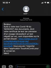 Sidep electronics (shanghai) co., ltd. Comment Retrouver Mon Certificat De Test Antigenique Et De Vaccination Pour Le Pass Sanitaire Covid Pharma Vaccination Et Tests En Pharmacie Ordoclic