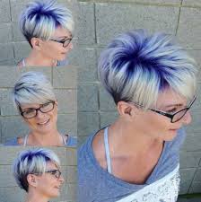 Hair combed to the side may not look good (stand out. 55 Latest Hairstyles For 50 60 Year Old Woman With Glasses 2020