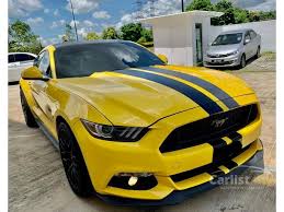 Barisan hebat mustang tambahan kepada pilihan ciri personaliti dan teknologi, ford mengekalkan momentum mustang, dengan barisan berprestasi unggul dari jenama itu. Jual Kereta Ford Mustang 2016 Gt 5 0 Di Johor Automatik Coupe Yellow Untuk Rm 239 800 7250602 Carlist My