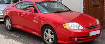Image result for Electric Red 2005 Tiburon