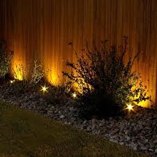 15 Superb Garden Fence Lighting Ideas Solar Landscape Lighting Landscape Lighting Fence Lighting