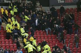 Get £100 free bet credits! Violence Raged In The Stands First Hand Account Of The Shocking Scenes At Rotherham Vs Millwall Match Mirror Online