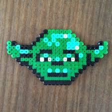Modele De Perles A Repasser Maitre Yoda Perle A Repasser Modeles Motifs Perles A Repasser Perle