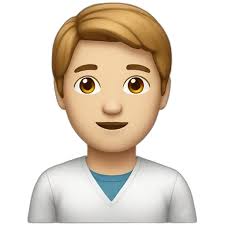 Daniel nass brazilian white skin brown hair bald emoji