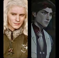 The voice of Eric the Cavalier.