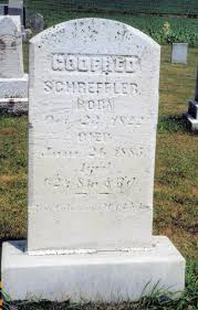 Godfred Frederick Schreffler (1822-1885)