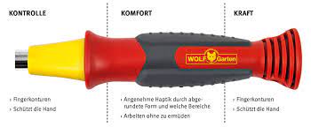 Geef uw gazon de verzorging die deze verdient met een wolf garten grasmaaier. Wolf Garten Kleingerate