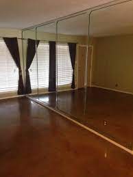 I've been told by some brokers that floor to ceiling mirrors are passé; Floor To Ceiling Mirrors