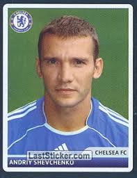 Andriy shevchenko is a ukrainian former professional footballer who represented the ukraine national football team as a striker for 17 years from 1995 to 2012. Sticker 104 Andriy Shevchenko Panini Uefa Champions League 2006 2007 Laststicker Com