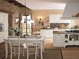 How to furnish an economical country kitchen in a country way, whether in a tavern or in a country house, in wood and stone or in masonry. Stile Country Significato Romantico Provenzale E Moderno