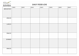 With labeljoy you can generate custom dwelling address labels per type of party invitation and celebration. 6 Food Log Sheet Templates Track Your Diet Pdf Word