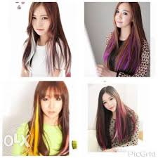 Hasil gambar untuk hairclip warna