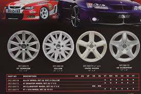 The y series ii update upgraded power to 285 kw. Hsv Wheel Leaflet