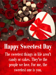 Looking for unique sweetest day gift ideas for your sweetheart? You Are The One Happy Sweetest Day Card Birthday Greeting Cards By Davia