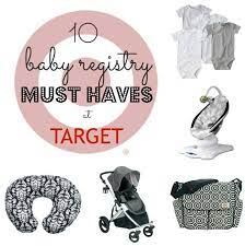 Home Baby Registry Must Haves Target Baby Baby Registry