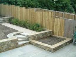 Split Level Garden Olive Garden Design And Landscaping Sloped Garden Small Garden Design Backyard Garden Design