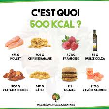 C Est Quoi 500 Kcal En 2020 Calories Des Aliments Reequilibrage Alimentaire Aliment Anti Cancer