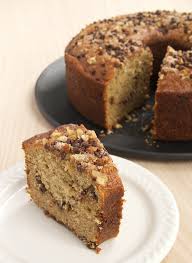 Add mashed bananas to a cake mix in this easy banana bundt cake recipe. Sour Cream Banana Coffee Cake Bake Or Break
