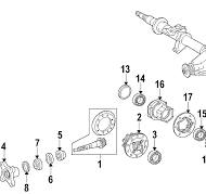 Front Pinion Bearing