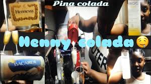 Maybe you would like to learn more about one of these? How To Make Henny Colada Pina Colada Youtube