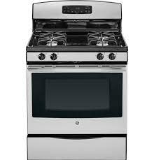 Ge 30 Free Standing Gas Range Jgb620refss Gas Range Self Cleaning Ovens Free Standing Gas
