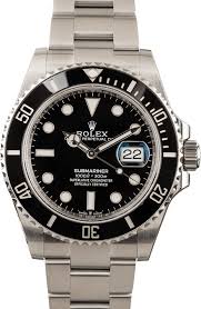 A member of the crew of a submarine. Rolex Submariner New Used Pre Owned Prices Bob S Watches