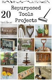 Farmhouse Friday 6 Repurposed Tools Diy Rustic Decor Repurposed Junk Rustic Diy