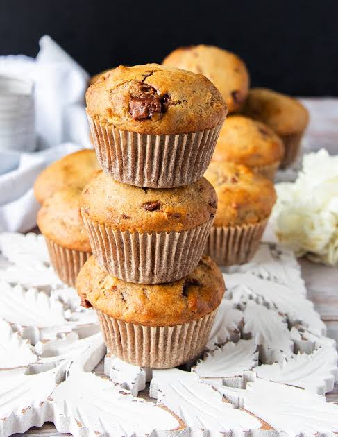 Banana Bread Muffins