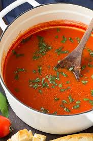 Freezes and reheats very well. Easy Tomato Soup Recipe Creamy Delicious Cooking Classy