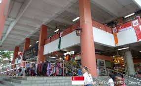 The building named chinatown complex is assiociated with 1 postcode. Chinatown Complex Food Centre