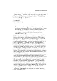 In this video i explain my perspective on the na pamphlet ip49 the triangle of self obsession and how this model can be used to bring the mind and then the. Https Www Postcolonial Org Index Php Pct Article Download 600 897
