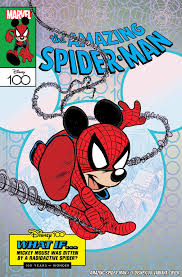 New Disney100 Variant Covers Pay Tribute to Blockbuster Marvel Comics  Moments | Marvel