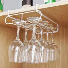 Looking for a good deal on champagne glass holder? White Metal Fresh Bar Champagne Wine Glasses Holder Rack Storage Cabinet Hanging Buy From 14 On Joom E Commerce Platform