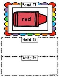 Write In Color Writing Center Activities And Materials Writing Center Activities Writing Center Writing Center Preschool