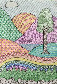 Find this pin and more on art projects by enjoy the learning journey | early childhood activities. Draw A Pop Art Landscape Art Drawings For Kids Pop Art Cute766