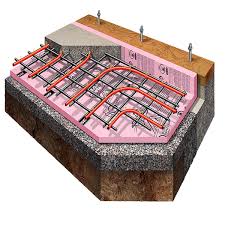 Under Slab Insulation With Radiant Heating Owens Corning Owens Corning Enclosure Solutions