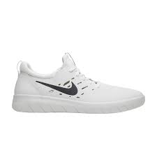 Step into insane comfort with and sleek style with the nike sb nyjah free 2.0 black & white skate shoes. Sb Nyjah Free Summit White Nike Aa4272 100 Goat