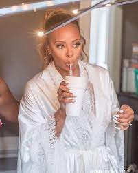 96 4k Likes 739 Comments Eva Marcille Evamarcille On Instagram My Wedding Day Was So Magical My Wedding Planner Ellybevents Did An Absolutely Magnific