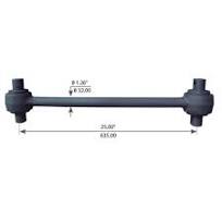 Fortpro Torque Rod with Bushing Compatible with Kenworth AirGlide 100 Rear  Suspension Replaces 925150, 35801-3460 | F327342