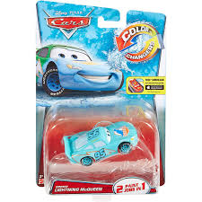 Disney cars color changers with mater giving bad paint jobs to lightning mcqueen at ramone's house of body art disney cars are color changing in the mack truck's transforming trailer, by toysreviewtoys. Disney Pixar Cars Color Changers 1 55 Scale 2020 Wv 1 Case