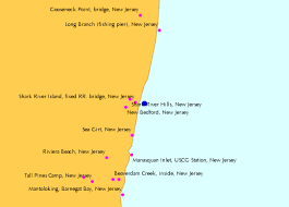 Belmar Atlantic Ocean New Jersey Tide Chart