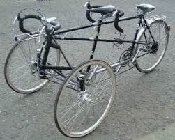 They teach you from how to prepare your bike to how to stop it!vhs edition. M Steel Cycles Tandem Bicycle To Tandem Trike Convertible A Newton Tandem Tricycle Conversion But That S Not All Tandem Bike Bicycle Gear Recumbent Bicycle