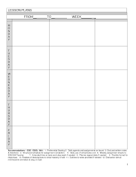 Pin By Stephanie Pearson On It Works Blank Lesson Plan Template Weekly Lesson Plan Template Teacher Lesson Plans Template