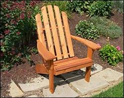 Compare prices & save money on patio furniture. Red Cedar Adirondack Chairs